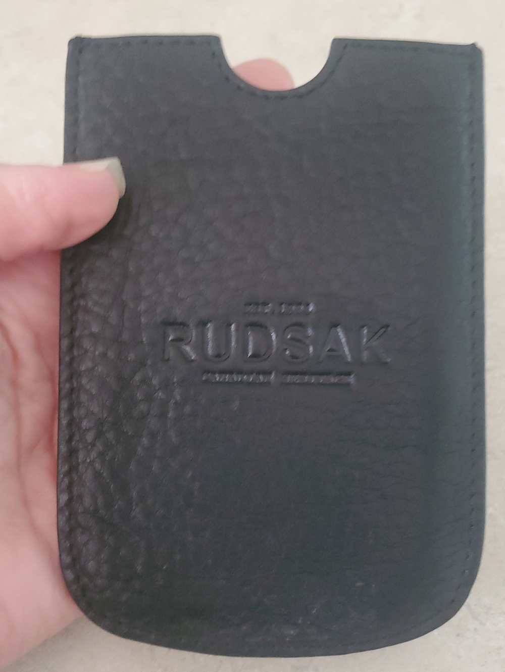 Rudsak Leather Card Wallet